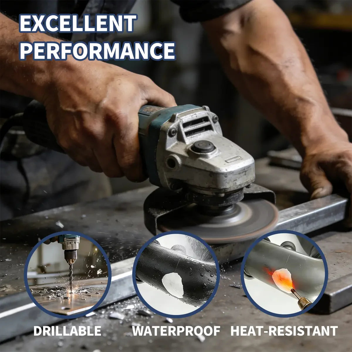 ✨🛠️ TAILEDEN™ Industrial Strength Epoxy Putty – Fast & Permanent Repairs