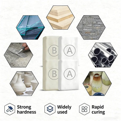✨🛠️ TAILEDEN™ Industrial Strength Epoxy Putty – Fast & Permanent Repairs