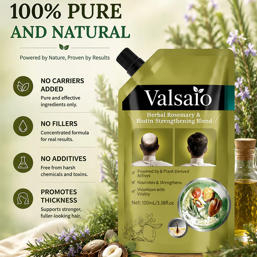 Valsalo Rosemary Keratin Repair Shampoo