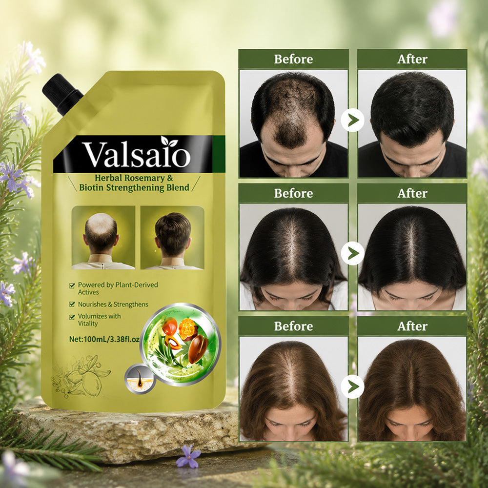 Valsalo Rosemary Keratin Repair Shampoo