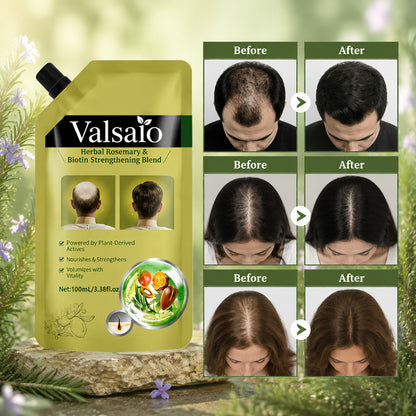 Valsalo Rosemary Keratin Repair Shampoo