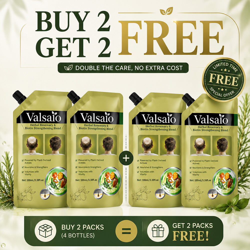 Valsalo Rosemary Keratin Repair Shampoo