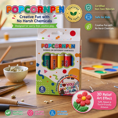 🔥Last Day Promotion 50% OFF 🖍️3D Relief Art Pen – Turn Flat Drawings Into Touchable 3D Art🪄