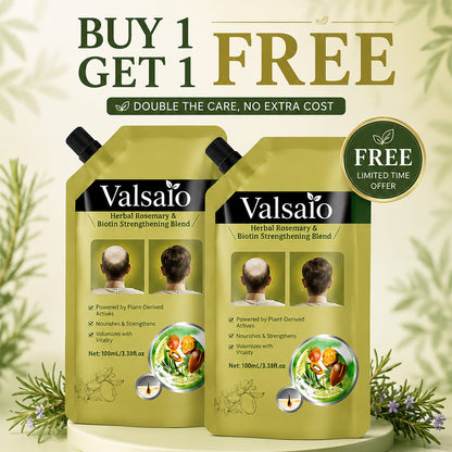 Valsalo Rosemary Keratin Repair Shampoo