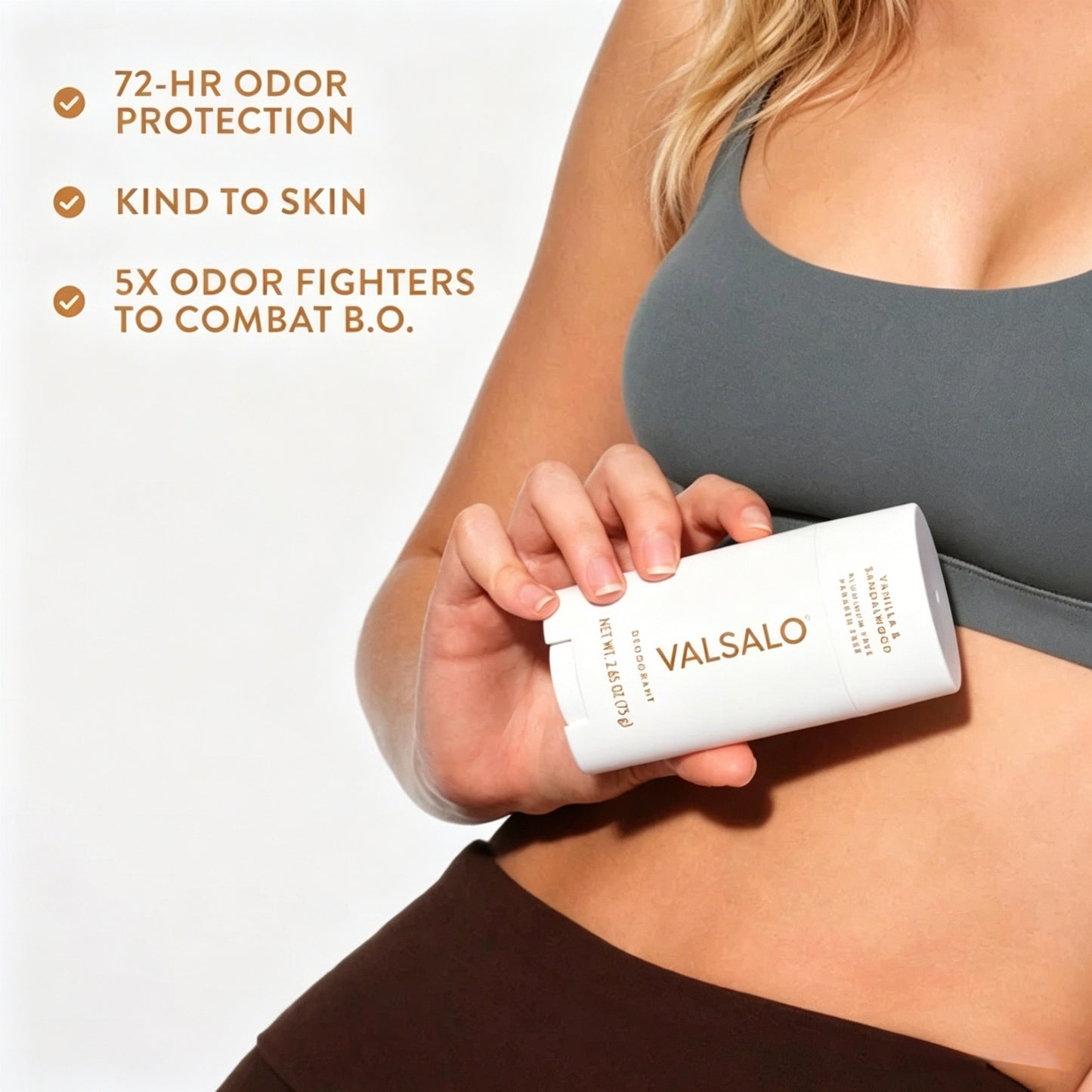 Valsalo Deodorant Stick