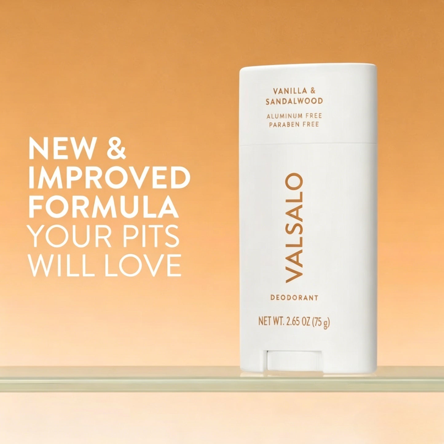 Valsalo Deodorant Stick
