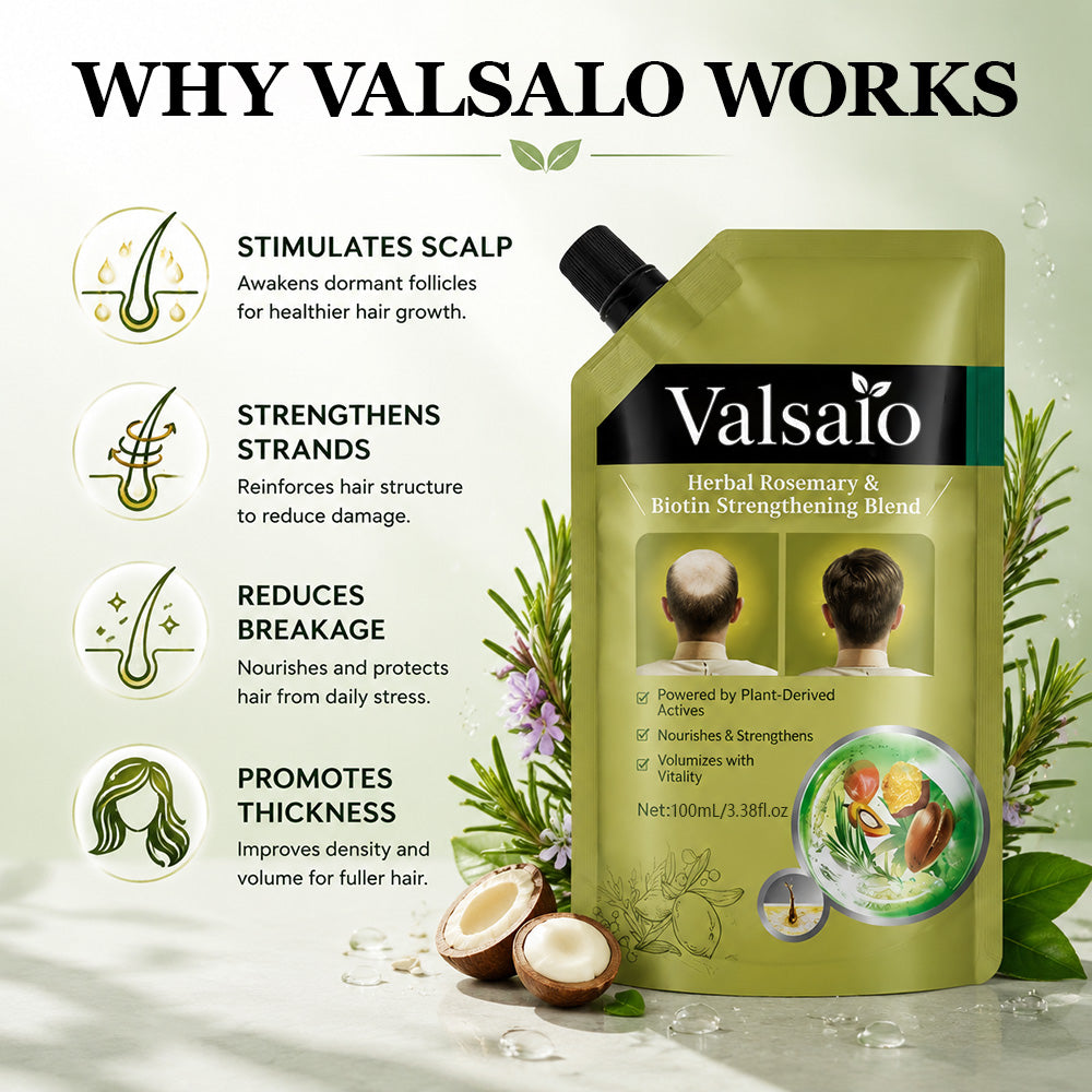 Valsalo Rosemary Keratin Repair Shampoo