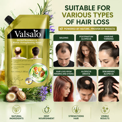 Valsalo Rosemary Keratin Repair Shampoo