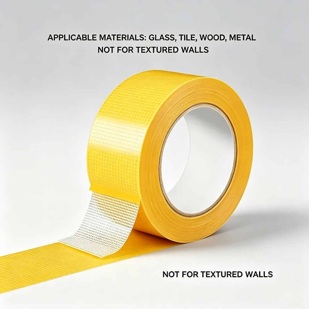 Double‑Sided Duct Tape — Strong, Waterproof, Residue‑Free