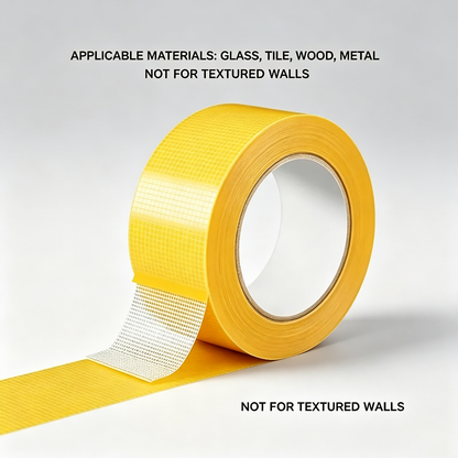 Double‑Sided Duct Tape — Strong, Waterproof, Residue‑Free