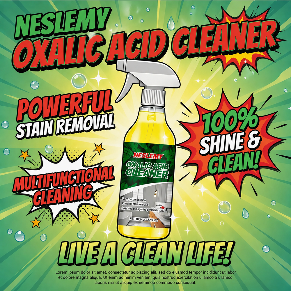 NESLEMY🔥Bathroom Cleaner for Tough Toilet & Sink Stains