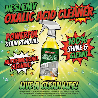 NESLEMY🔥Bathroom Cleaner for Tough Toilet & Sink Stains