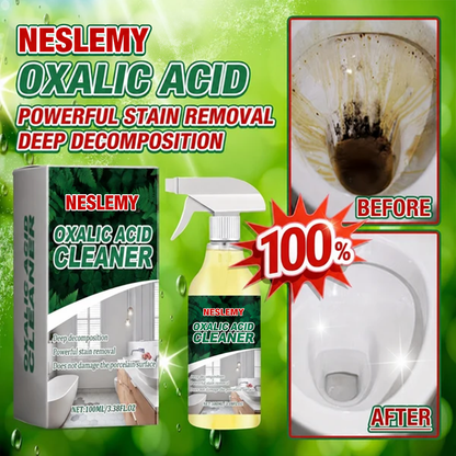 NESLEMY🔥Bathroom Cleaner for Tough Toilet & Sink Stains