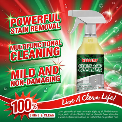 NESLEMY🔥Bathroom Cleaner for Tough Toilet & Sink Stains