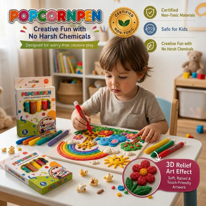 🔥Last Day Promotion 50% OFF 🖍️3D Relief Art Pen – Turn Flat Drawings Into Touchable 3D Art🪄