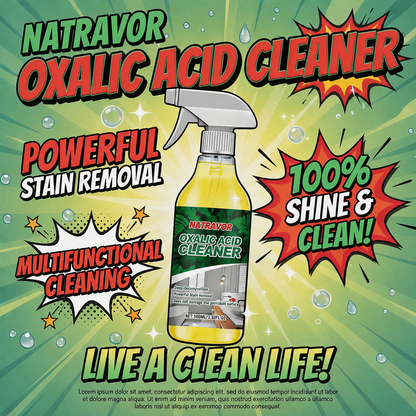 NATRAVOR 🔥Bathroom Cleaner for Tough Toilet & Sink Stains