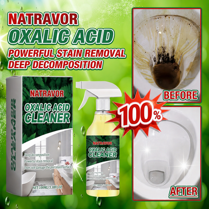 NATRAVOR 🔥Bathroom Cleaner for Tough Toilet & Sink Stains