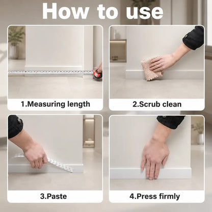 𝟒𝟗% 𝐎𝐅𝐅 𝐅𝐥𝐚𝐬𝐡 𝐒𝐚𝐥𝐞!:32.8FT × 1.38IN Self-Adhesive Weather Seal Strip – Block Drafts, Dust & Gaps